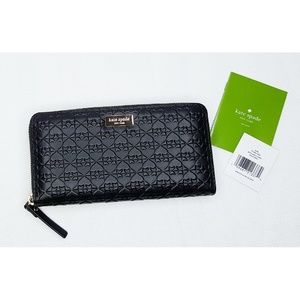 Kate Spade Neda Embo Leather Wallet